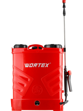 Опрыскиватель ранцевый аккумуляторный WORTEX KS 1680-1 Li XLT SOLO 