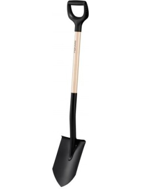 Лопата штыковая FISKARS Solid 