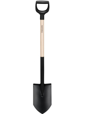 Лопата штыковая FISKARS Solid 
