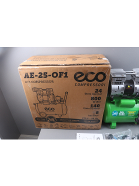 Компрессор безмасляный ECO AE-25-OF1 уцененный (1444155840)