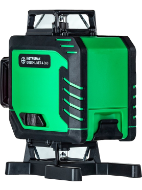 Уровень лазерный INSTRUMAX Greenliner 4-360 