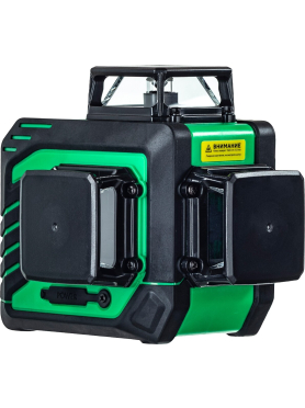 Уровень лазерный INSTRUMAX Greenliner 3-360 Set 
