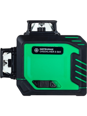Уровень лазерный INSTRUMAX Greenliner 3-360 Set 