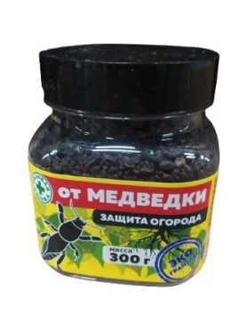 Гранулы от медведки ЭКО 300 г 