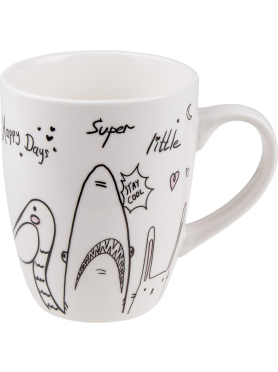 Кружка керамическая PERFECTO LINEA Funny Animals