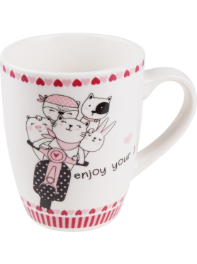 Кружка керамическая PERFECTO LINEA Love Kitty