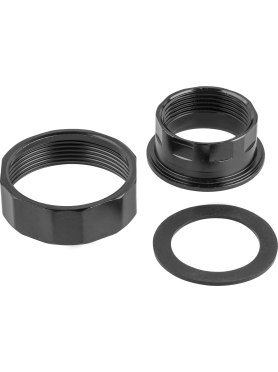 Гайка для циркуляционного насоса 1 1/4" AV ENGINEERING черная 
