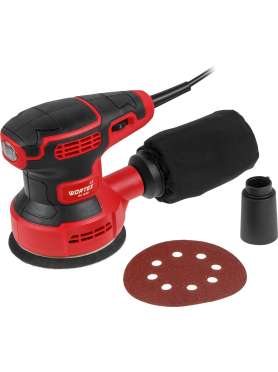 Шлифмашина эксцентриковая (орбитальная) WORTEX LX RS 1230 