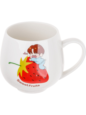 Кружка керамическая PERFECTO LINEA Sweet fruits 350 мл 17-301
