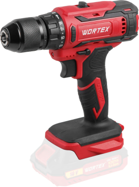 Дрель-шуруповерт аккумуляторная WORTEX BD 1820-1 Li XLT SOLO 
