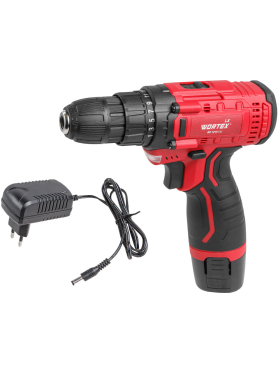 Дрель-шуруповерт аккумуляторная WORTEX LX BD 1213-1 Li 