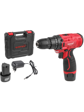 Дрель-шуруповерт аккумуляторная WORTEX LX BD 1215 Li