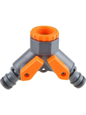 Тройник-распределитель 1/2" и 3/4" STARTUL GARDEN 