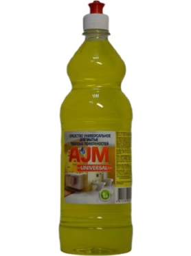 Средство чистящее универсальное AJM 1 л 