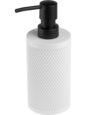 Дозатор для жидкого мыла PERFECTO LINEA Pure Serenity белый 