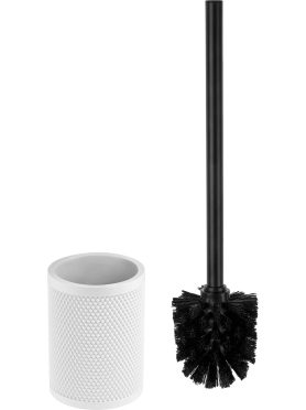 Ершик для унитаза PERFECTO LINEA Pure Serenity белый 