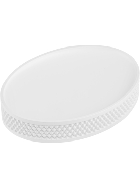 Мыльница PERFECTO LINEA Pure Serenity белая 