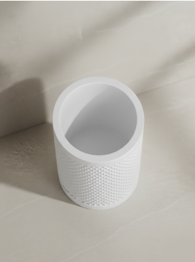Стакан PERFECTO LINEA Pure Serenity белый 