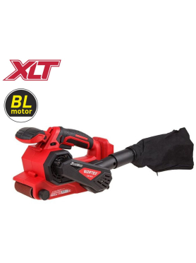 Шлифмашина ленточная аккумуляторная WORTEX CSB 1875 XLT SOLO 