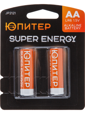 Батарейка АА ЮПИТЕР 1,5 V алкалиновая