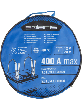 Провода прикуривания SOLARIS