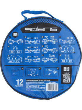 Провода прикуривания SOLARIS