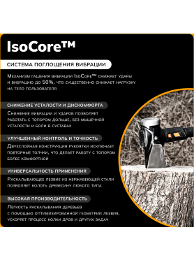 Топор-колун 4,9 кг FISKARS XXL 