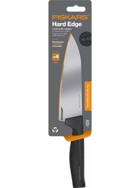 Нож поварской FISKARS Hard Edge 