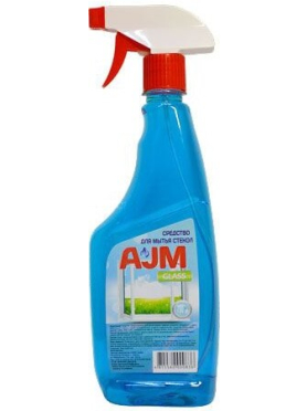Средство для мытья стекол AJM Glass 0,7 л 