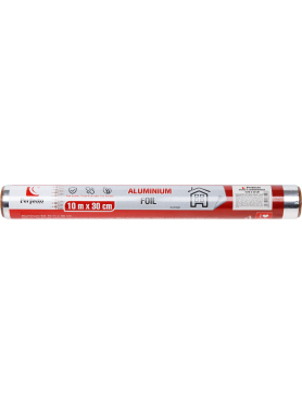 Фольга бытовая алюминиевая PERFECTO LINEA 10 м х 30 см 