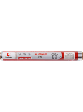 Фольга бытовая алюминиевая PERFECTO LINEA 10 м х 30 см 
