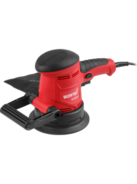 Шлифмашина эксцентриковая (орбитальная) WORTEX LX RS 1245-1 E 