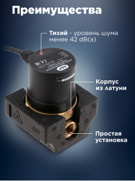 Насос циркуляционный A&P Comfort-ES I 15-1.5 