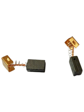 Щетки угольные для эксцентриковой шлифмашины WORTEX RS 1245 E 2 штуки 