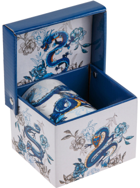 Кружка керамическая PERFECTO LINEA Blue Dragon