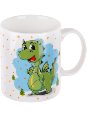 Кружка керамическая PERFECTO LINEA Christmas Dragon