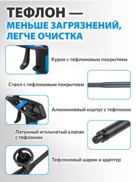 Пистолет для монтажной пены STARTUL Expert 