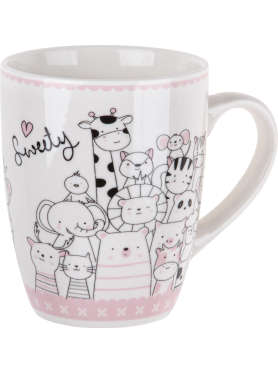Кружка керамическая PERFECTO LINEA Animal Friends