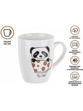 Кружка керамическая PERFECTO LINEA Mini Panda