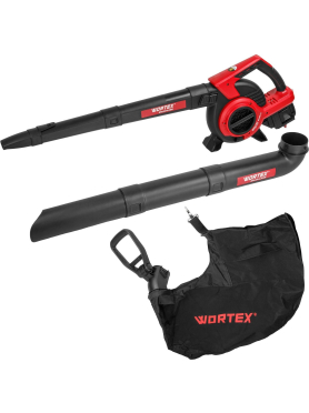 Пылесос садовый аккумуляторный WORTEX BB 2536-1 D ALL1