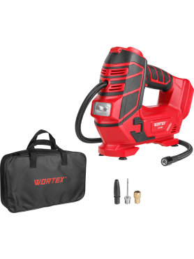 Компрессор автомобильный аккумуляторный WORTEX CTI 1811 ALL1