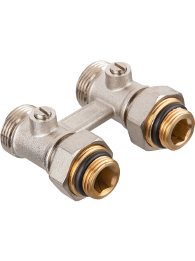 Клапан прямой шаровый 3/4" наружная резьба AV ENGINEERING 