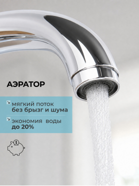 Смеситель для кухни ECONOCE серия 240 