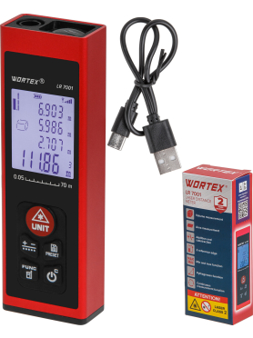 Дальномер лазерный WORTEX LR 7001 