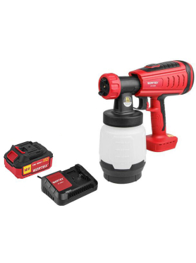 Краскораспылитель аккумуляторный WORTEX CPS 1808 XLT SET 