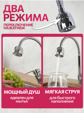 Смеситель для кухни ECONOCE серия 240 