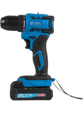 Дрель-шуруповерт аккумуляторная BULL SR 1804