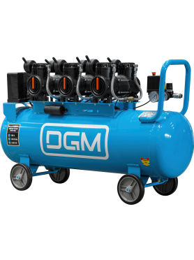 Компрессор безмасляный DGM AC-6100LD 