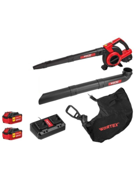 Пылесос садовый аккумуляторный WORTEX BB 2536-1 D ALL1