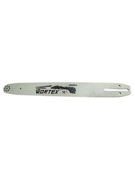 Шина 40 см 16" 3/8" 1,3 мм 7 зубьев WORTEX 